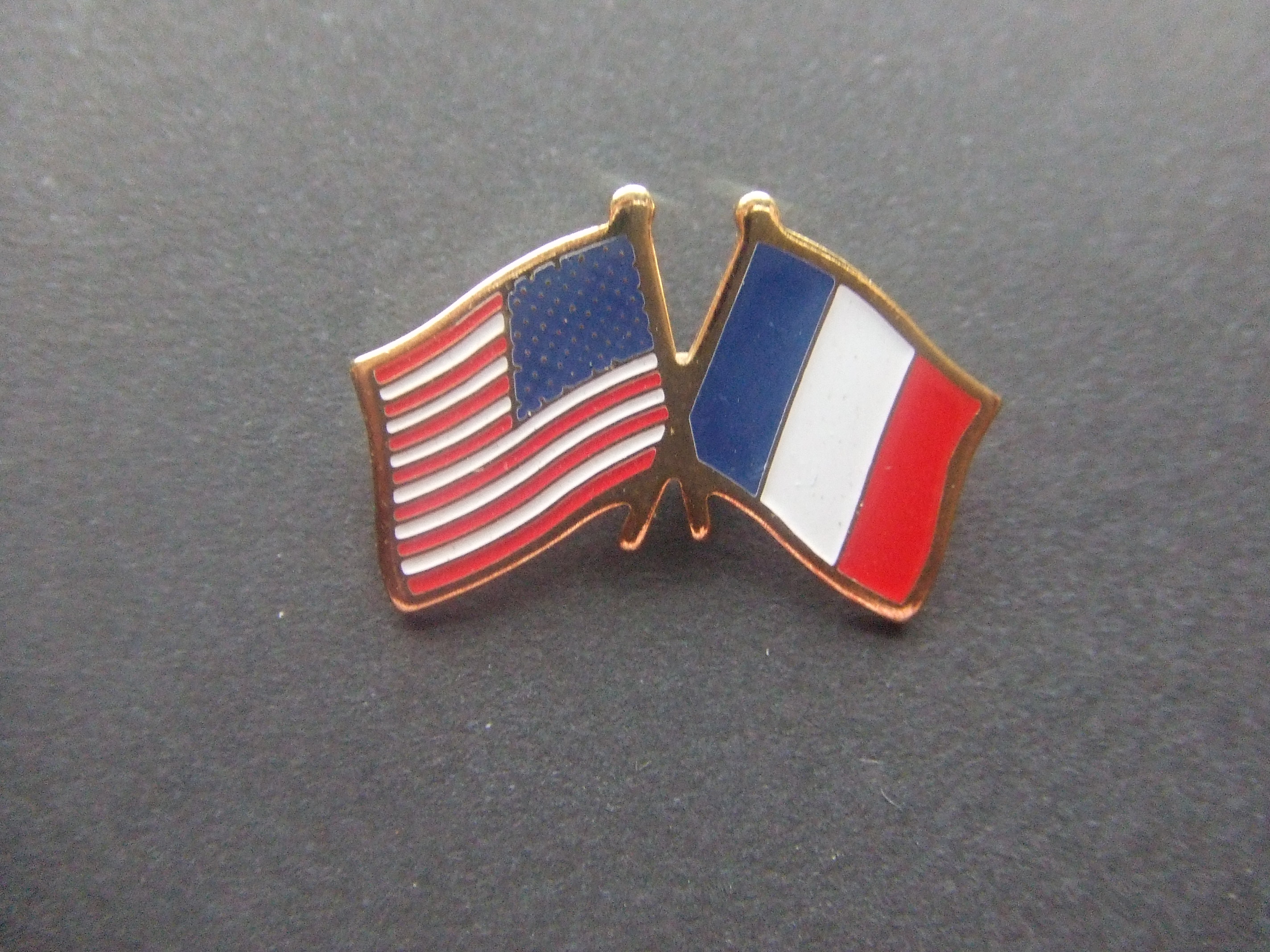 Vlag Amerika ,Frankrijk